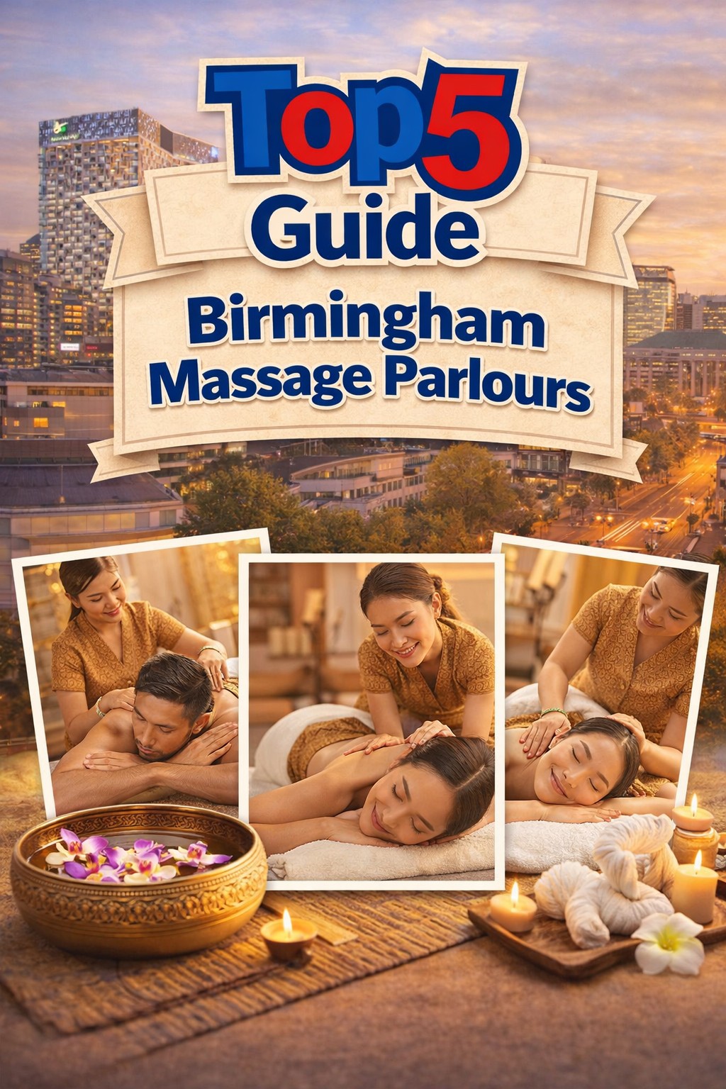 Top 5 Birmingham Massage Parlours