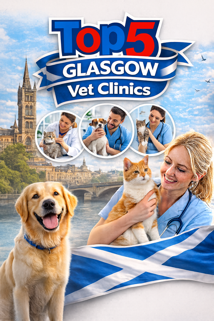 Top 5 Glasgow Vet Clinics