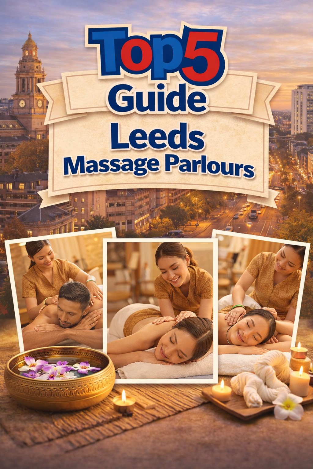 Top 5 Leeds Thai Massage Parlours