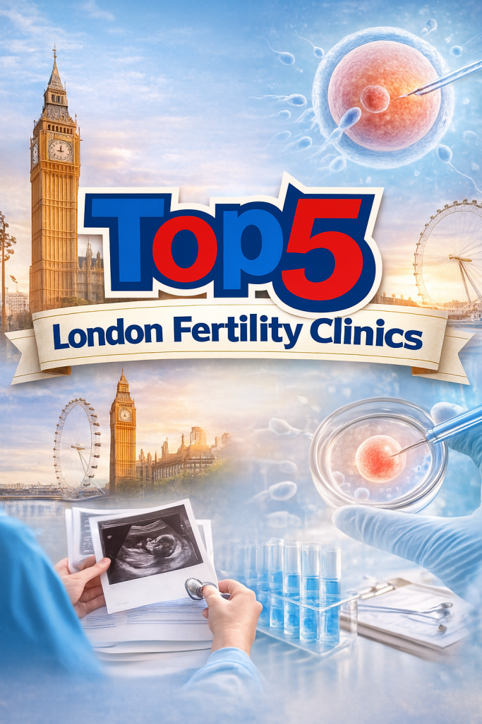 Top 5 London Fertility Clinics
