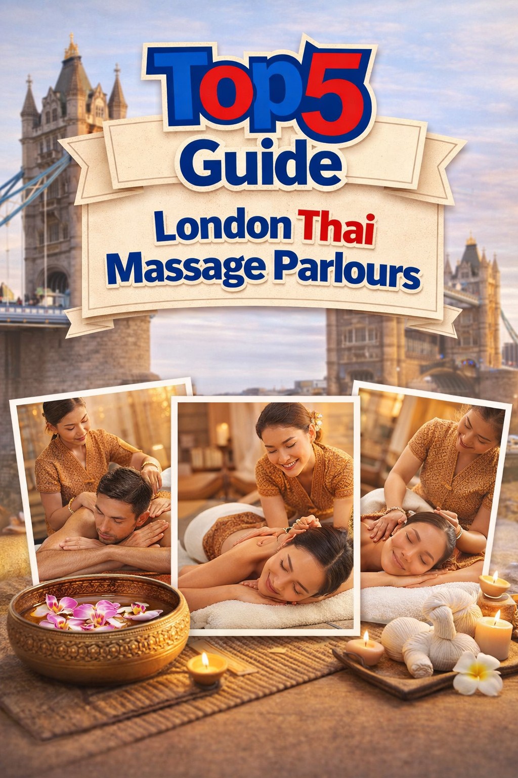 Top 5 London Thai Massage Parlours