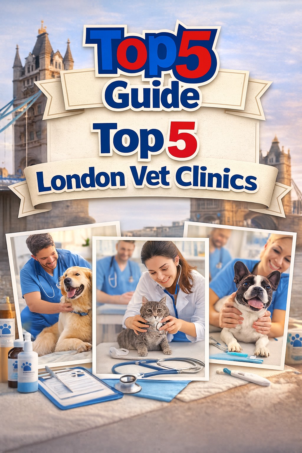 Top 5 London Vet Clinics