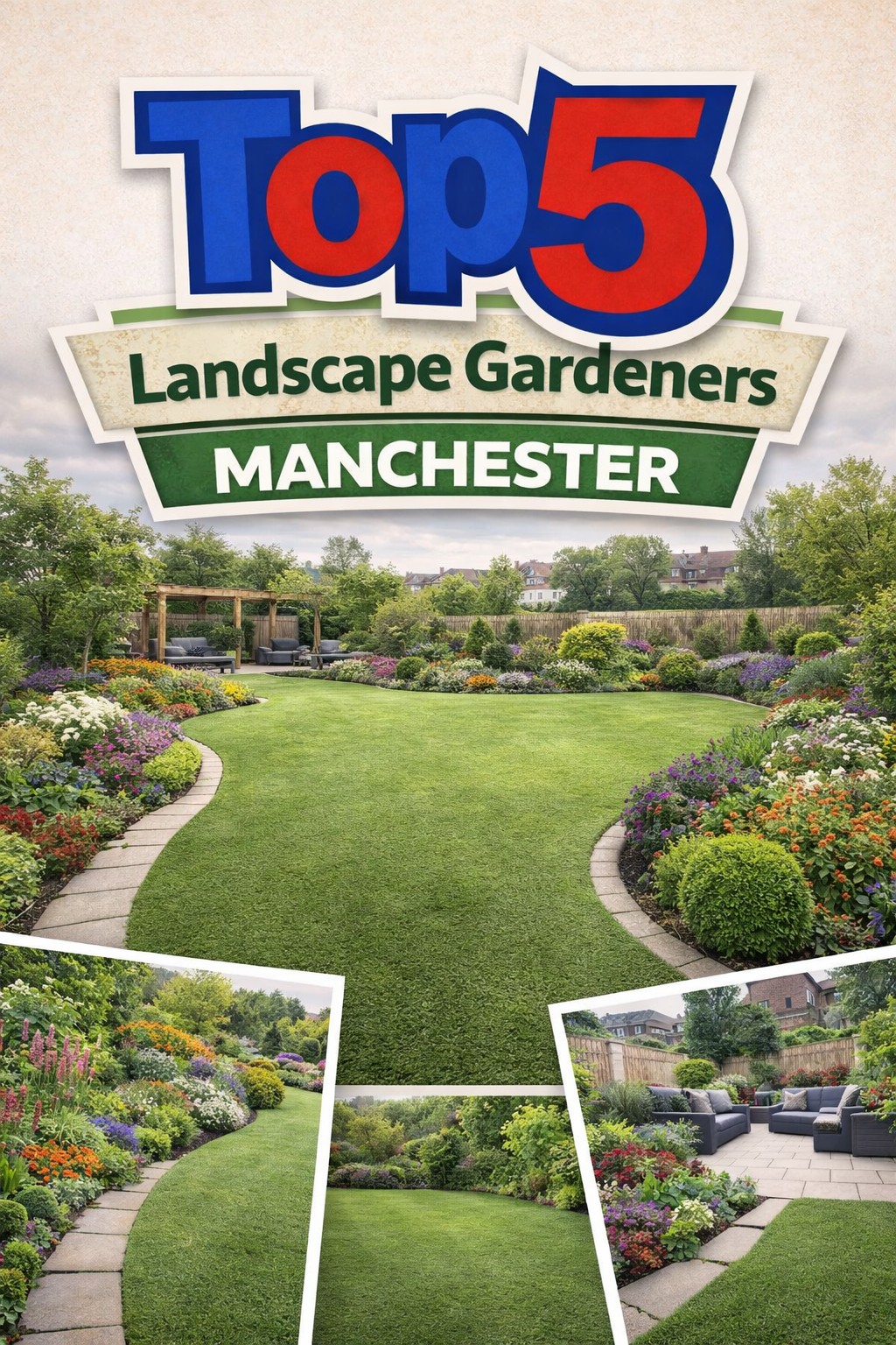 Top 5 Manchester Landscape Gardeners Near Me