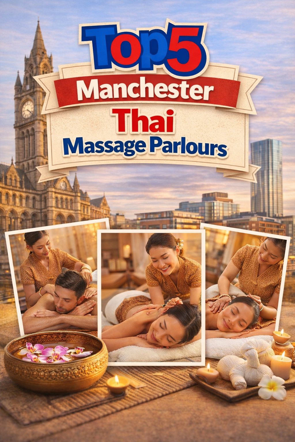 Top 5 Manchester Thai Massage Parlours