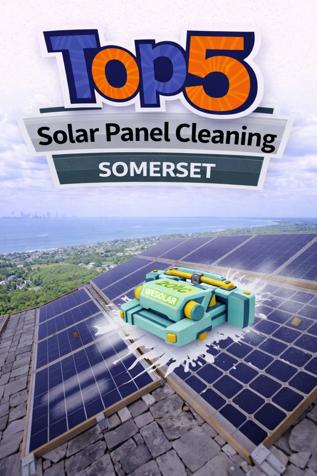 Top 5 Solar Panel Cleaning Somerset Near Me