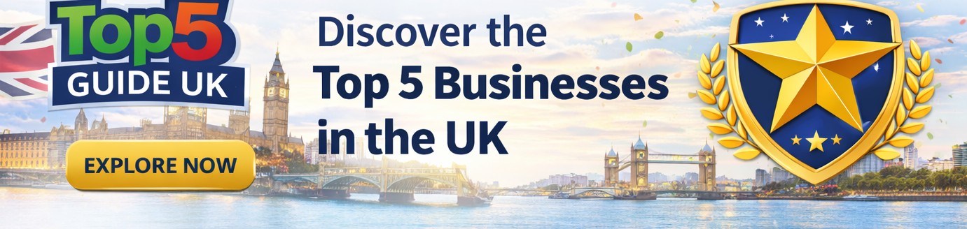 Top 5 Guide Uk