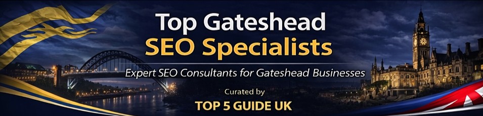 Top Gateshead SEO Specialists