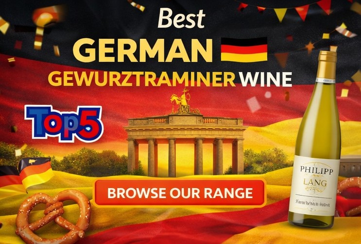 Best German Gewurztraminer Wines UK